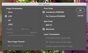 Combine a few methods of file compression. What Is The Easiest Way To Reduce The File Size Of A Tiff Without Losing Too Much Of The Image S Quality Graphic Design Stack Exchange
