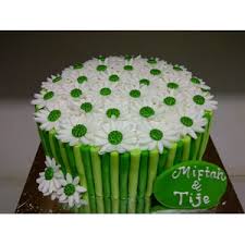 Koleksi oleh the secret garden. Jual Kue Bunga Fondant Khena Cake Kota Tangerang Selatan Banten Indotrading