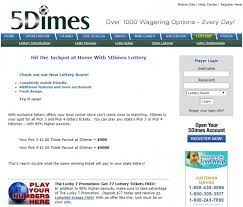 5dimes mobile & desktop site. 5dimes Lotto Review Trusted Gambling Expert