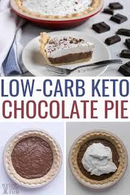 Then mix pudding with milk and spread over bananas. Sugar Free Chocolate Cream Pie Pam S Sugar Free Chocolate Pie Recipe Allrecipes Healthier But Decadent Dessert For The Holidays Anak Pandai