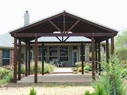Freestanding Patio Structure Outdoor Covered Patio Covered Patio Design Pergola Patio