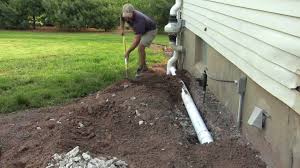 Twist, push and pull the cable to break it up and unclog the drain. Basement Insulation How To Install Drainage Pipe Diy Youtube