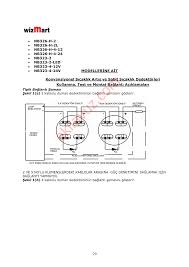 Duman dedektörü, tipik bir yangın göstergesi olan dumanı algılayan bir cihazdır. Wizmart Nb 326 Serisi Yangin Dedektoru Yangin Alarm Sistemi Kullanma Kilavuzu Sayfa 29 Ekilavuz Com