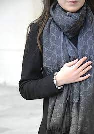 Gucci scarf, Pandora | Lv scarf, Fashion, Scarf styles