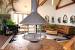 Round Pergola Fire Pit