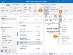 In the tags group in the task tab, click follow up and select add reminder. Follow Up With Emails Customguide