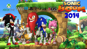 Sonic Boom Ps4 Xbox One Wii U Gameplay Commentary 2014 New Youtube