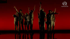 The 1961 west side story film adaptation won 10 academy awards. West Side Story American Cast Performs Cool In Manila Youtube
