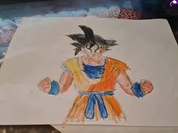 This drawing was made at internet users' disposal on 07 february 2106. Dragon Ball Z Drawing Album On Imgur