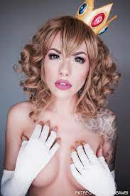 TW Pornstars - Vera Bambi LIVE. Twitter. Princess Peach over on my patreon.  4:54 PM - 24 Mar 2017