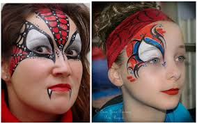 Аквагрим Человек-паук