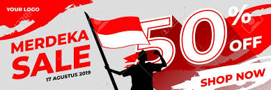 Logo merdeka 2019 sayangi malaysiaku malaysia bersih.download logo merdeka 2019 sayangi malaysiaku malaysia bersih in ai format. Merdeka Sale Banner Design Vector Royalty Free Cliparts Vectors And Stock Illustration Image 128052970