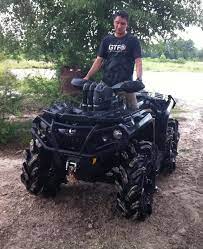 Gallery For Can Am Renegade 1000 Lifted Can Am Atv Atv Motocross Atv Quads