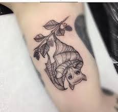 Fruit Bat Tattoo By Medusa Lou Tattoo Artist Medusaloux Outlook Com Bats Tattoo Design Bat Tattoo Tattoos