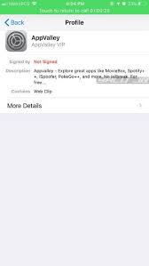 How To Remove Uninstall Appvalley Profile From Settings
