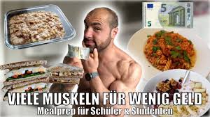 Die beste zeit fürs training richtet sich nach privaten umständen und natürlich nach den arbeitszeiten. Viele Muskeln Fur Wenig Geld 4 Mahlzeiten Fur Den Muskelaufbau Unter 5