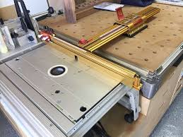Mft 3 Precision Saw Router Fence With Incra Incremental Positioning System Festool Paulk Workbench Router