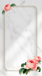 Download Premium Vector Of Floral Rectangle Golden Frame Vector 1212105 Flower Frame Flower Background Wallpaper Flower Wallpaper