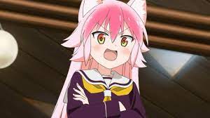 Kemonomimi of the Day — Ranka Ookami from Murenase! Seton Gakuen