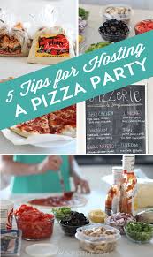 Set the table with linen napkins and a tablecloth like you would for a more formal dinner. Homemade Pizza Party 5 Tips You Need To Know 2021 So Festive