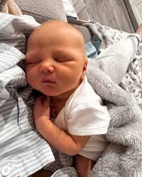 Brixton Rae Shannon 🖤 January 6th will forever live in my mind rent free.  Our perfect blonde haired boy has lit our world with a love I never knew  existed. Thanking the