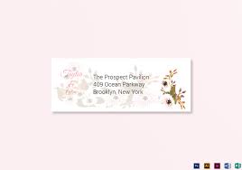 The labels work with a range of printer types and come in many 016 template ideas wa103217 fa07 xlitokrqp5rkiz wedding address frightening labels mailing label. Floral Wedding Address Labels Card Design Template In Illustrator Indesign Word Psd Publisher
