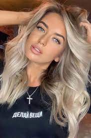 Gorgeous Hair Color Ideas That Worth Trying Cute Blonde Beach Blonde Hair Color Bright Blonde Hair Cool Blonde Hair