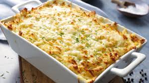 We do it all the time here in the south. Creamy Fish Pie With Cheesy Mash Nicky S Kitchen Sanctuary