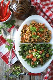 Salade De Riz Classique Avec Vinaigrette Catalina Maison Vegan Sans Gluten Sans Soya Nadine Primeau Recipe Cobb Salad Salad Food