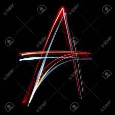 Image # 2633490 by somemeans. Letter A On A Black Background Made With Light Painting Torches Stock Photo Picture And Royalty Free Image Image 11438584
