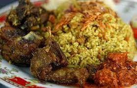 Masakan Tradisional Nasi Kebuli Kambing Resep Makanan India Resep Masakan Indonesia Masakan Indonesia