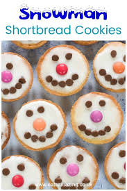 Shortbread Snowman Cookies Recipe With Tefal Cake Factory Recipe Cookie Recipes Snowman Cookies Recipe Delicious Cookie Recipes