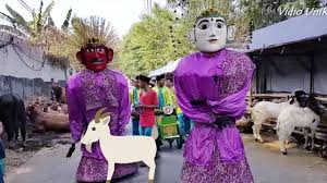 Ondel Ondel Sambut Idul Adha Sapi Dan Kambing Lucu Youtube