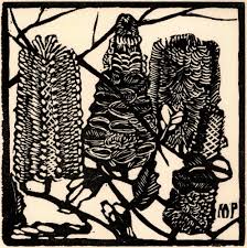 Banksia By Margaret Preston Aust On In 2020 Margaret Preston Australian Art Art
