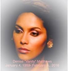 Vanity Young's Instagram, Twitter & Facebook