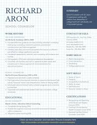 School Counselor Resume Samples Templates Pdf Doc 2020 School Counselor Resumes Bot Education Resume School Counselor Resume Examples