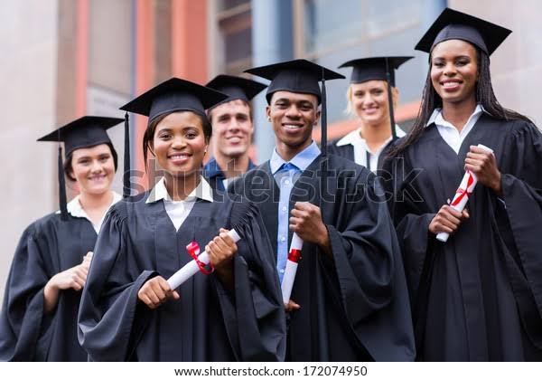 Young Graduates Standing Front University Building Stock Photo 172074950 |  Shutterstock