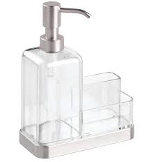 Idesign 67080 Forma Soap Sponge Caddy