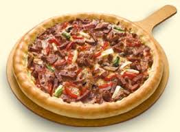 Complete nutrition information for super supreme stuffed crust pizza large from pizza hut including calories, weight watchers points, ingredients and allergens. Super Supreme Pizza Makanan Gambar