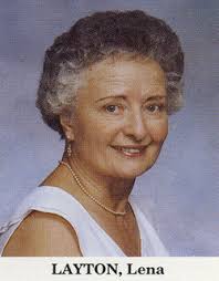 Lena Frances Simpson Layton (1923-2012)