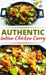 Authentic Indian Chicken Curry Instant Pot Or Skillet Recipe Magik Recipe Healthy Chicken Recipes Easy Indian Chicken Curry Recipe Curry Chicken
