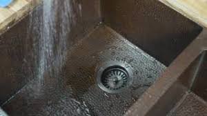 elkay copper hammered sinks