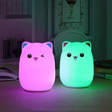 Cute Led Cat Night Lamp Led Night Lamp Night Lamps Cute Night Lights