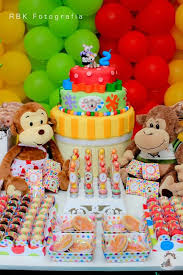 Birthday Themes For Kids Boys Birthday Party Monkey Themed Birthday Party Monkey Birthday Monkey Party Birthday Party Birthday Birthday Decorations Kids Boy Birthday Parties Monkey Birthday