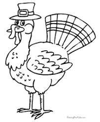 There are over 30 cute turkey coloring pages below. Thanksgiving Turkey Coloring Pages