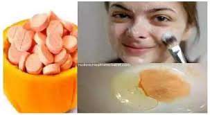 Un Masque Vitamine C Qui Va Transformer Votre Peau En Seulement 10 Minutes Vitamin C Face Mask Vitamin C Tablets Homemade Face Moisturizer