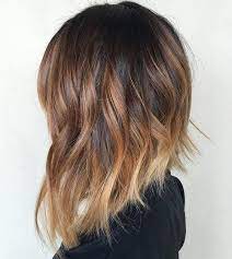 Square Face Shapes Should Try A Geometric Bobs Hair Styles Brown Ombre Hair Inverted Bob Hairstyles