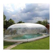 La Copertura Gonfiabile Per Piscina Cristalball Wht E La Soluzione Innovativa Funzionale Ed Economica Per Sfrut Case Con Piscina Coperture Per Piscina Piscina