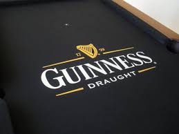 Guinness Custom Design Pool Table Cloth Iq Pool Table Cloth Pool Table Custom Pool Tables