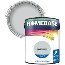 It is a medium that provides a combination of refined marble and design. Homebase Matt Paint Silver Cloud 5l Homebase